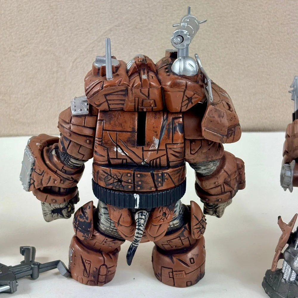 McFarlane Toys 1996 TOTAL CHAOS Series‎ 1 Figure Lot of 6 w Accessories